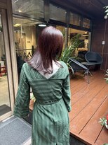 キュリオ(CURIO)&nbsp;チェリーレッドカラー