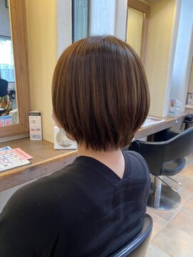 ワンズパル マオ 大人かわいいショートスタイル