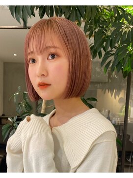 カフネ(CAFUNE) ぷつっとボブ/似合わせカット