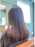 髪質改善やわらかストレート