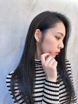 インプレッション(impression produced by LA’BO) 【札幌/impression佐藤】暗髪/透け感ダークグレー