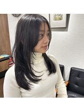 アルマヘアー(Alma hair by murasaki)&nbsp;◎ロングのたっぷりレイヤースタイル◎