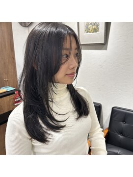 アルマヘアー(Alma hair by murasaki) ◎ロングのたっぷりレイヤースタイル◎