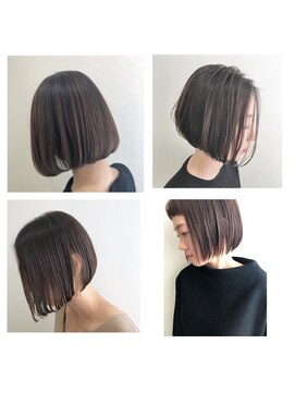 コルク バイ マグ 松本駅前(COLK by Mag) 大人ガーリー大人美人透明感髪質改善ニュアンスカラー