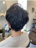 メンズパーマ