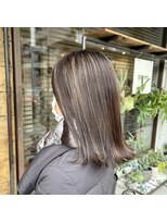 グリーン 上町店(green)&nbsp;外はね×ハイライト