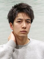 ヨシザワインク プレミアム 横浜 桜木町店(YOSHIZAWA Inc. PREMIUM)&nbsp;刈り上げないアップバングショート理容室バーバーパーマビジネス