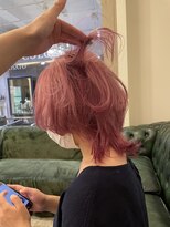 アレクサンドル オブ カラーズ トヤマ(ALEXANDRE OF COLORS TOYAMA)&nbsp;ピンクカラー