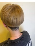 刈り上げマッシュcut
