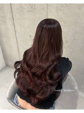 リリアン(ReLien) 大人可愛い red brown