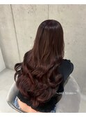 大人可愛い red brown