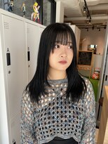 ジュネス 奈良橿原(Jeunesse)&nbsp;【酸性縮毛矯正×レイヤーカット】コリアンブラック