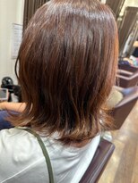 美容室ヒラトヤ 仙北店&nbsp;20代30代髪型大人可愛い夏ヘアー＊ピレンジ外ハネくびレイヤー