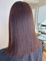 スキル 石岡(SKILL) 髪質改善ストレート/ニュアンスカラー