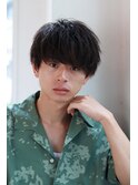 ナチュラルマッシュ 刈り上げマッシュ ラウンドマッシュ