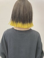 シーカ ニカイ(siika NIKAI)&nbsp;ビタミン裾カラー