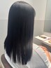 【髪質を根本ケア◎】カット+髪質改善メテオトリートメント（本格ケア）