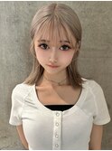 ミルクティーカラー
