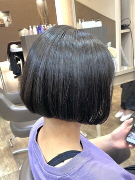 アルターリール(aL ter Rire) 前髪/アンブレラカラー/こなれミディ/イメチェン/中村郁未