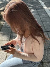ヘアーアンドメイク ソファー 仙台駅前店(hair&make Sofa) bleach color