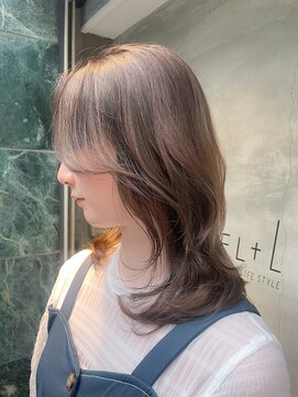 シェル(SHEL+L) silk layer【滝野】