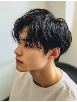 グリット オオサカ(GRIT osaka) メンズパーマでイメージチェンジ