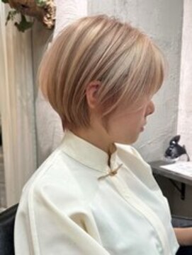 ティダスマイル ふじみ野店(tida smile) ショート　ハイトーン