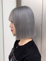 ビューナゴヤ 名駅(VIEW NAGOYA)&nbsp;前髪カタログ/イメチェンスタイル／ウェーブパーマ/こなれミディ