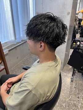 ベンティ(venti) 【VENTI 竹内】ソフトツイストスパイラルパーマ