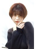 大人かわいい大人ショート重め重めショートくびれショート