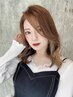 ★平日15時以降★カット+透明感カラー　￥14410⇒￥8250 【新規】 ※指名不可