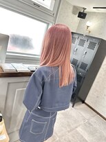 ヴェルム ヘア デザイン(Velum.HAIR DESIGN) ピンクベージュ