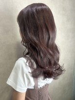 ルノン シェリー(LUNON cheliy)&nbsp;カシスピンク/カシスレッド/ブリーチなし/秋カラー