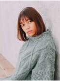 透明感内巻き大人かわいいボブ☆20代30代40代50代