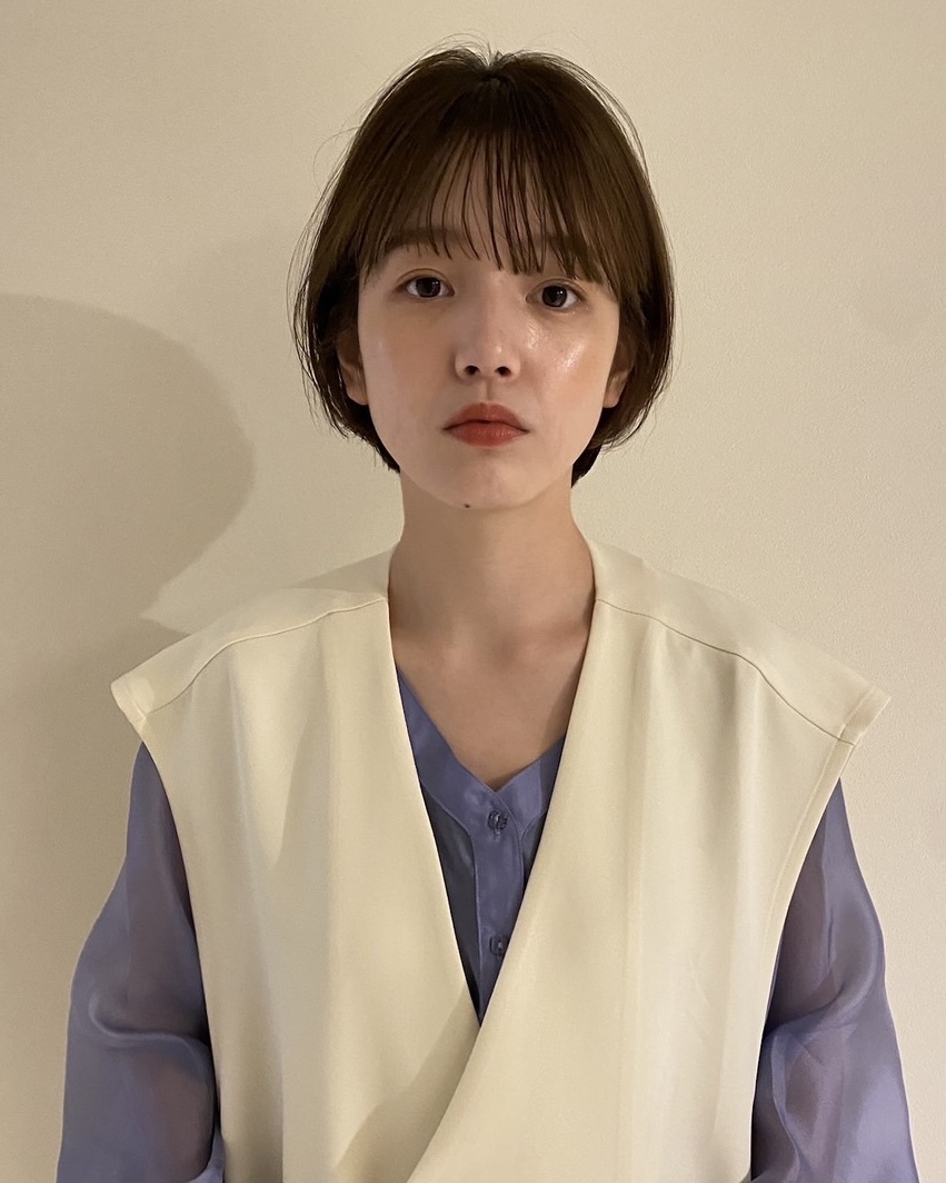 ショート/ボブ/レイヤーカット/顔まわりカット/髪質改善/鈴鹿