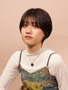 ピークアブー アヴェダ 池袋東武(PEEK-A-BOO AVEDA) 大人可愛いマッシュショート