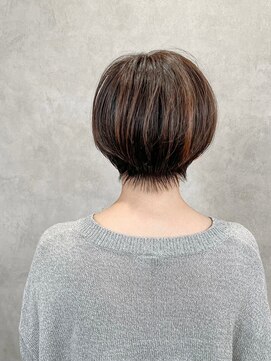 ピッコリーノバイプロデュース 小田急相模原店(Piccolino by Produce) ショートヘア#小田急相模原#ショートヘア#丸みショート