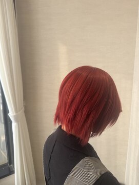 シエル 福山駅前店(CIEL) THE RED/20代/30代/40代/50代/髪質改善