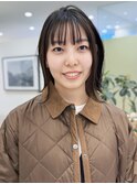 大人かわいいボブ/似合わせカット/20代30代に人気