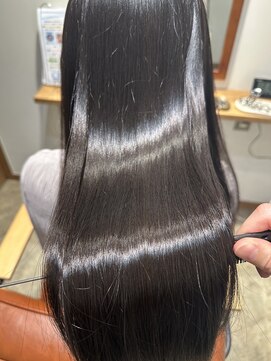 リジェール 鶴舞店 髪質改善×絹髪