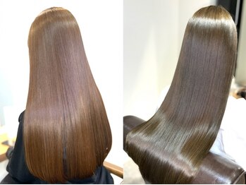 アールサロン アネックス 名駅(Rr SALON ANNEX)の写真/【髪質改善】今注目のR.HASトリートメント◇常に進化し続ける特許技術で唯一無二の髪質改善を♪