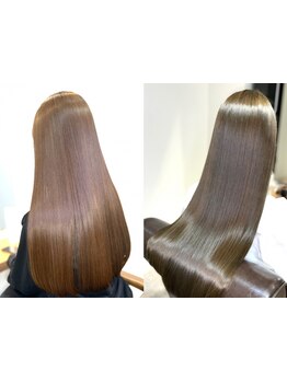 【髪質改善】今注目のR.HASトリートメント◇常に進化し続ける特許技術で唯一無二の髪質改善を♪