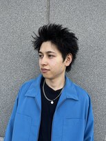 オルミス(ALLUMIS)&nbsp;黒髪スパイキーショート