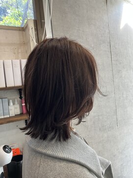 オグ(ogu) 切りっぱなし外はねディアム