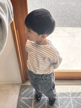 スリー(THREE) 軽めマッシュ