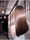 プラチナムストレート