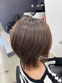 ラフィス ヘアー エラン 東尾道店(La fith hair elan)&nbsp;ショートウルフ/ショートカット/ショートヘア