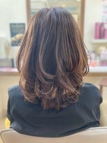 シャラク 高岡駅南店(sharaku)&nbsp;ワンカールレイヤーミディ