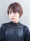 アンベリー(embellie)の写真/【四条烏丸】印象を決める顔回りのカットはembellieにお任せ♪一人ひとりの骨格に合わせた似合わせカット☆