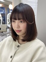アイドットプラスサッポロ 札幌(i.+SAPPORO)&nbsp;シアー感レイヤー美シルエットボブ